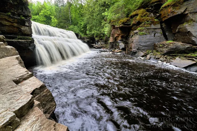 North Country Trail (aka Canyon Falls Trail)