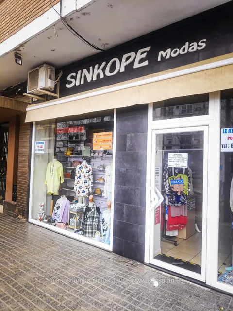 Sinkope Modas