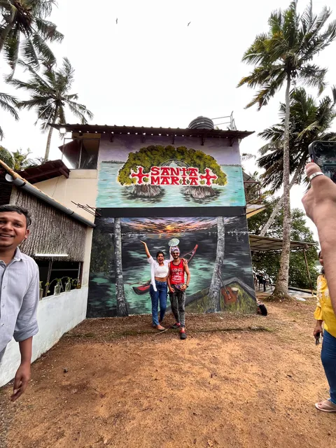 Santa Maria Hostel Munroe Island