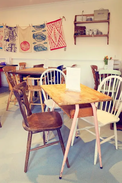 Tory's Café in the Park