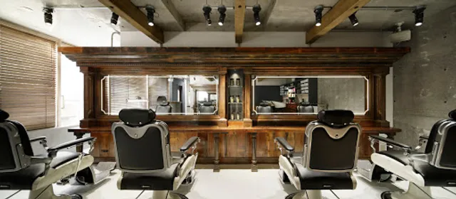 Men's grooming salon Aoyama