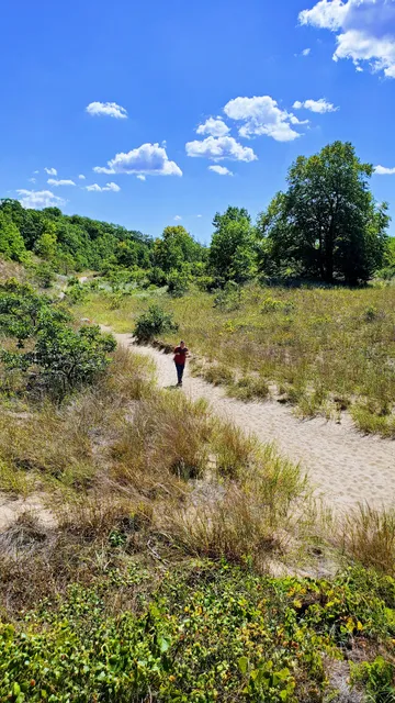 Indiana Dunes National Park West Beach Trail