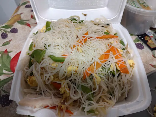 See thru Chinese Kitchen