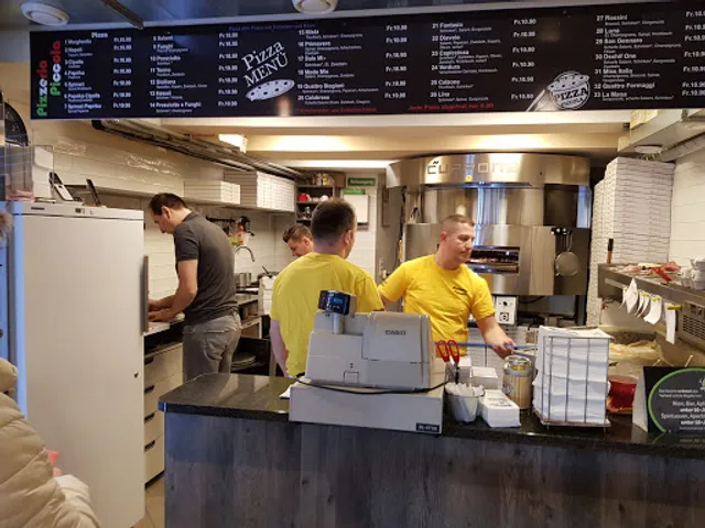 Pizzeria piccola Gossau