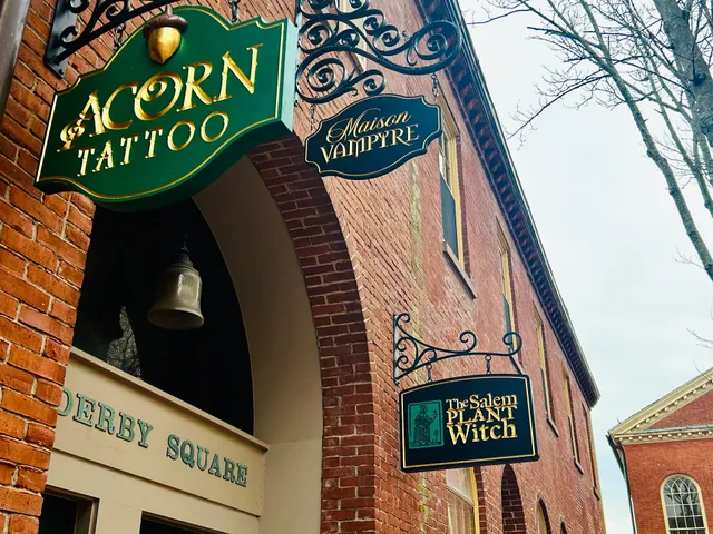 The Salem Plant Witch