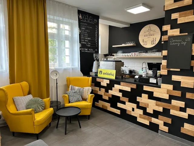 Café Kolonie by Snídaňuj