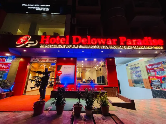 Hotel Delowar Paradise