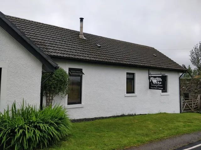 Leanach Farm and Fyne Byre Cottage