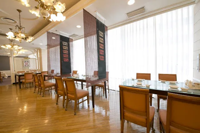 鳥取ワシントンホテルプラザ チャイナテーブル