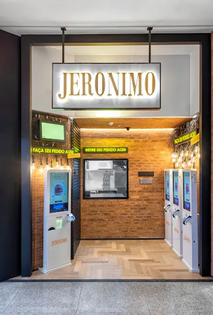 Jeronimo Burger Shopping Mueller