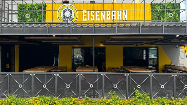 Eisenbahn Biergarten