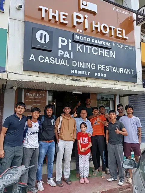 THE Pi HOTEL, IMPHAL, MANIPUR