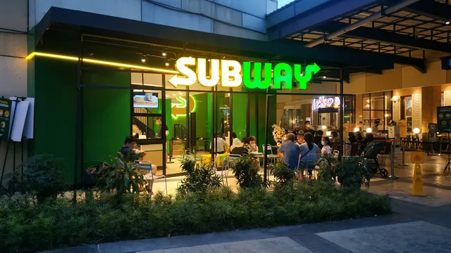 SUBWAY - The Breeze BSD City