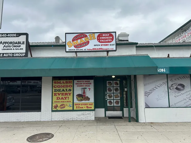 Valley Smash Burgers