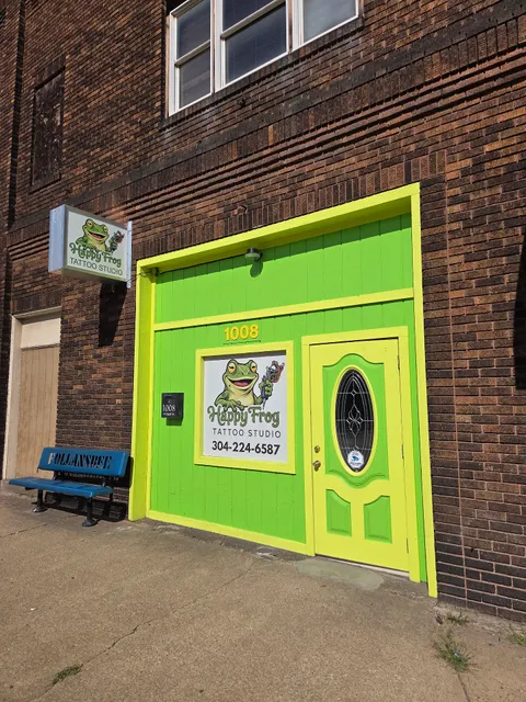 Happy Frog Tattoo