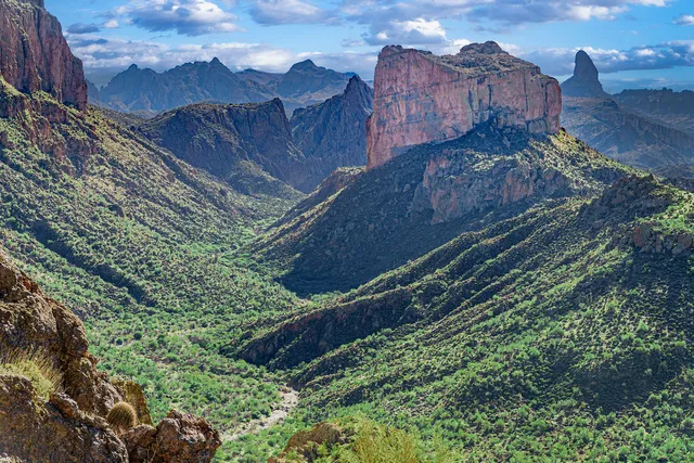 Boulder Canyon Trailhead