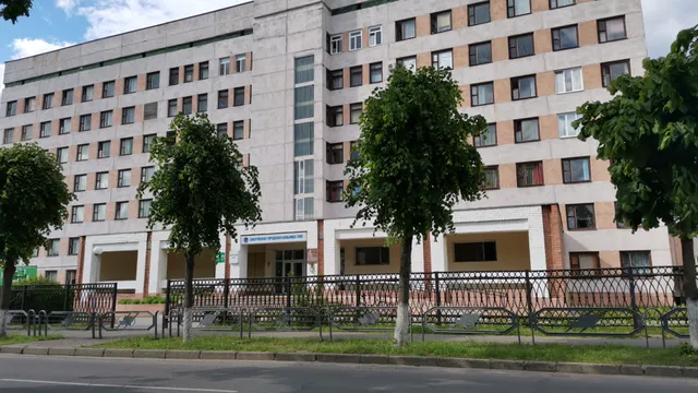 Babrujsk City Hospital Ambulance named after Marzon