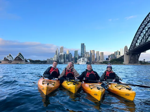 Lavender Bay Kayaking
