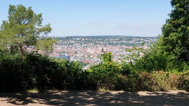 Schillerhöhe Stuttgart - Schillereiche