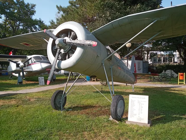 Ankara Turkish Aviation Association Museum