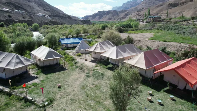 NUNKUN CAMP SHARGOLE KARGIL