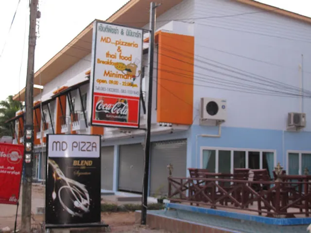 MD pizza & thai food