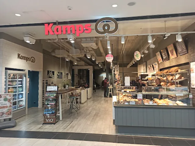 Kamps Bäckerei mit Backstube