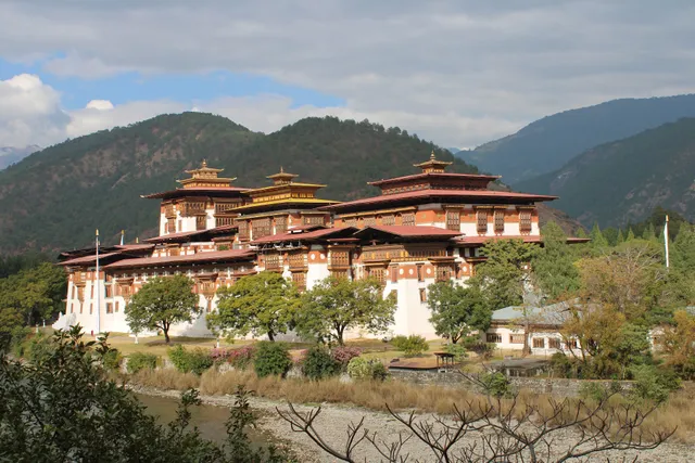 Walking Buddha Statue