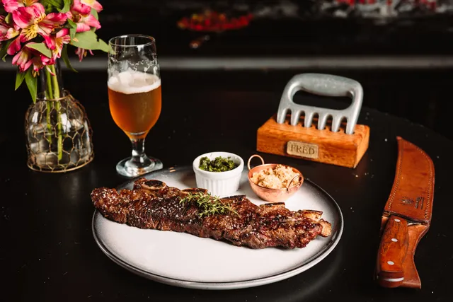 Churrasco Assados do Fred 306 Sul Parrilla de Rua Argentina Street Food