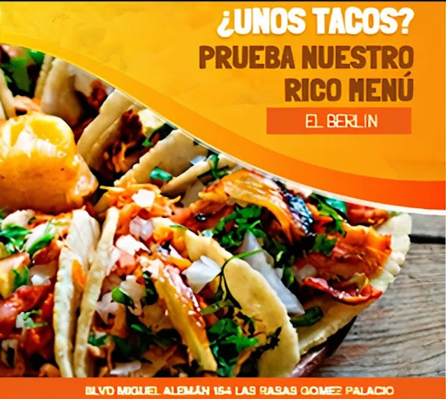 El Berlín tacos