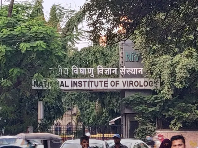 National Institute Of Virology, Camp