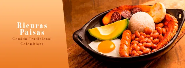 Restaurante Ricuras Paisas | Bandeja Paisa y mucho más