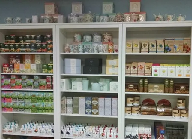 The Tea Nook at Butterflies & Wishes Tea & Sweets