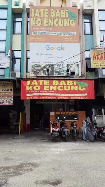 Sate Babi Ko Encung - Gading Serpong