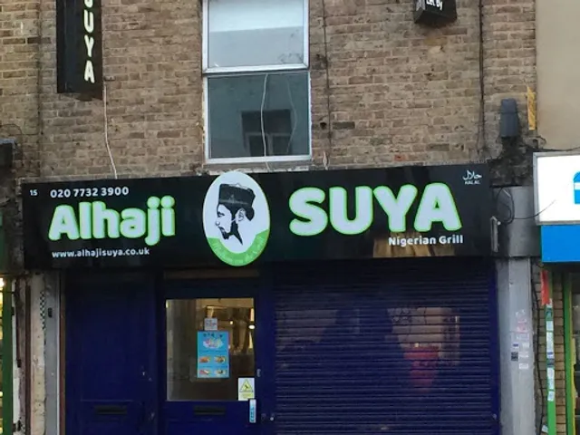 Alhaji SUYA Peckham