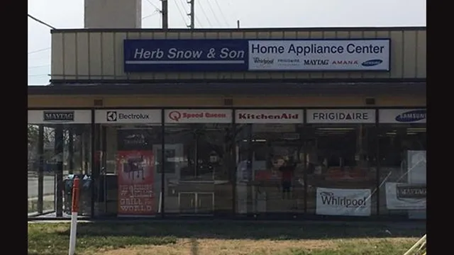 Herb Snow & Son Appliance Center