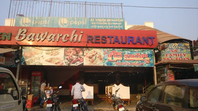 A1 Green Bawarchi Restaurant