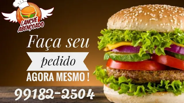 Lanche Abençoado ( Hamburguer, Cachorro Quente, Baguetes )