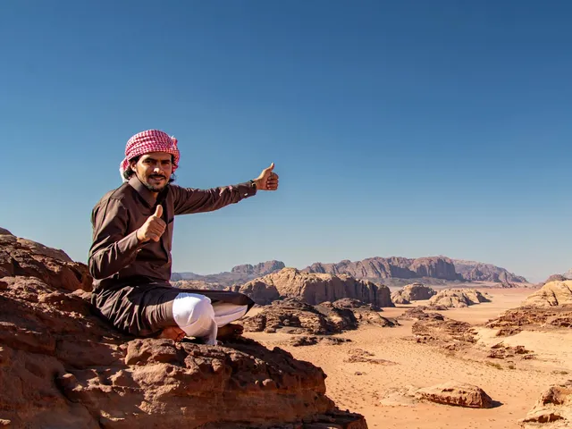 Wadi Rum Nomads