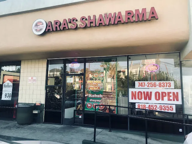 Ara's Shawarma