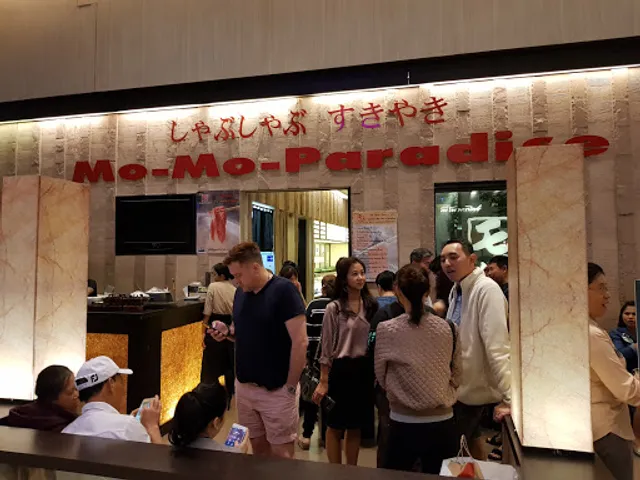 Mo-Mo-Paradise Gold (Central World)