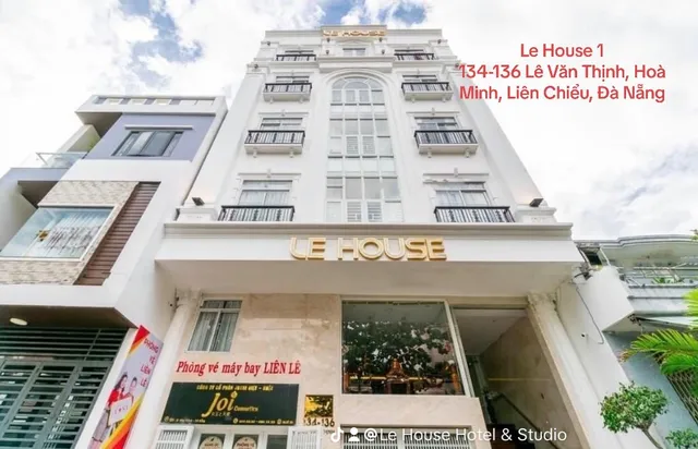 Le House Hotel( Khách sạn và căn hộ)