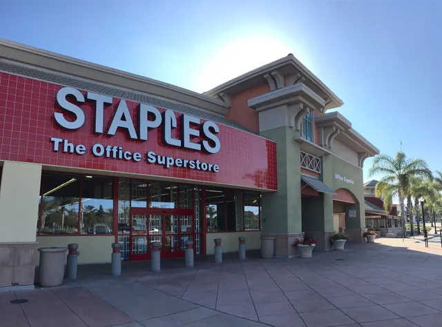 Staples