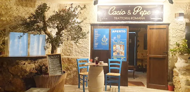 Cacio & Pepe Trattoria Romana a Lampedusa