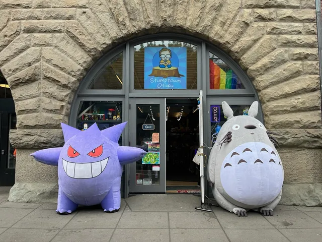 Stumptown Otaku