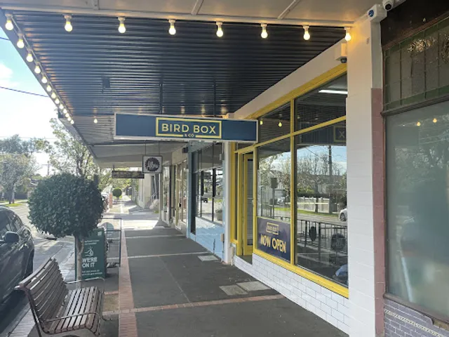 Bird Box & Co, Charcoal Chicken