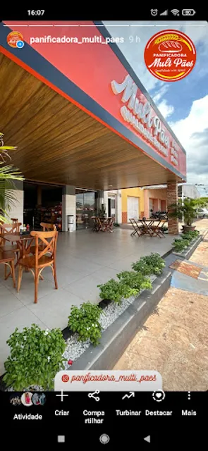 Panificadora Mult Pães - Piracuruca