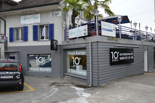 dieci Pizza Kurier Frauenfeld