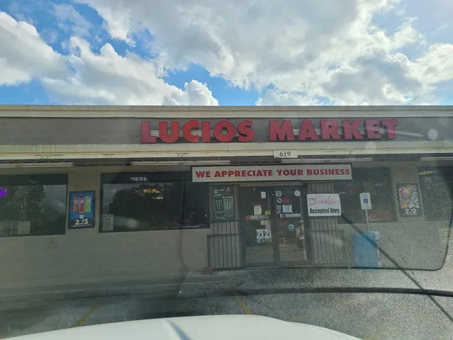 Lucio's Market.