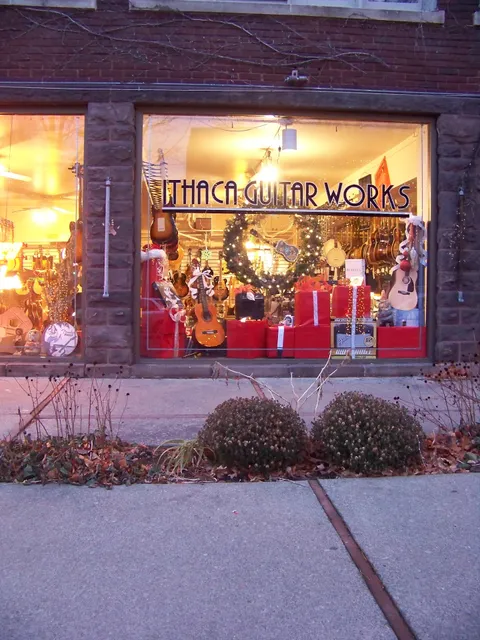 Ithaca Guitar Works Musical Instrument Store